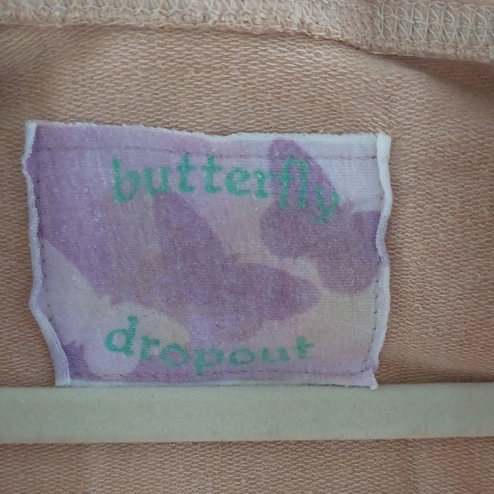 Y2K - Vintage Hoodie By Butterfly Dropout - Picture 5 of 13